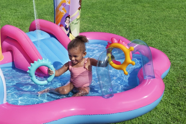 Piscina Interactiva 9103Y Princesas +2 Bestway