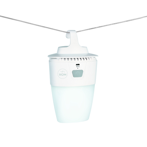 Linterna LED Recargable 11x10,5x19,5 Mor 9196