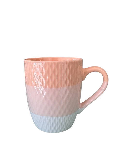 Tazas De Cerámica Degradé 330ml