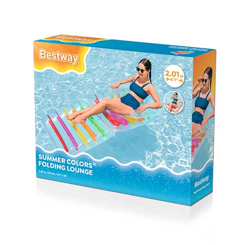 Colchoneta Sillón Multicolor +12 Bestway