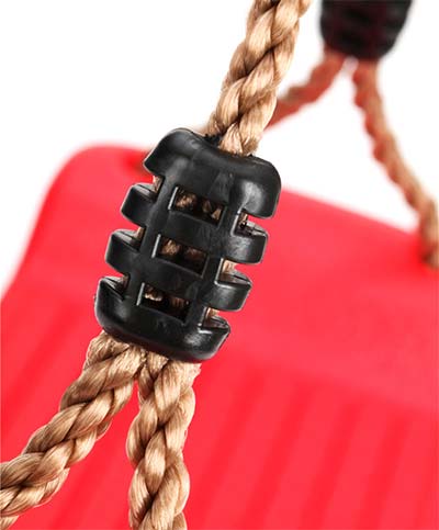 Hamaca Infantil Resina 43x17cm