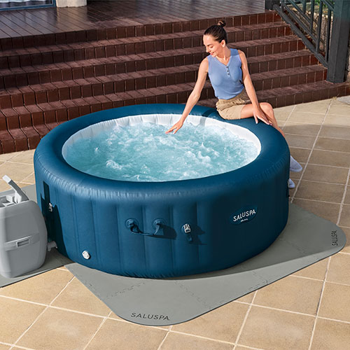 Protector Piso Para Lay-Z-Spa Bestway 60334