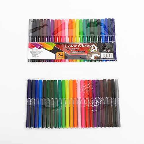 Marcadores Finos 24 Unidades