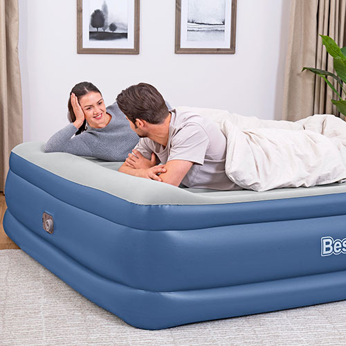 Colchón Inflable Eléctrico 2P King Bestway 67692