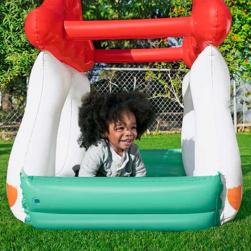 Hongo Inflable Con Pelotas +2 Fisher Price 93570