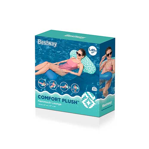 Colchoneta Inflable Hamaca 145x87 +14 Bestway