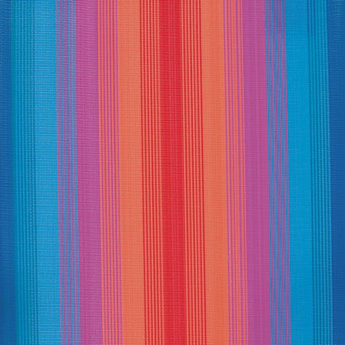 Sillas Playeras Alta Aluminio Rayada Mor