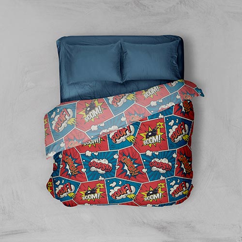 Acolchados 1 Plaza Lumiere Infantil 1.50x2.20mt.