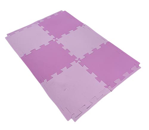 Pisos De Goma Eva Tatame 0.50x0.50 10mm Pack x 6Ud