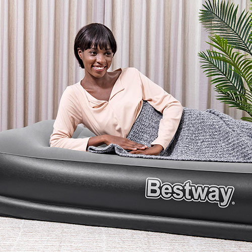 Colchón Inflable Eléctrico 1P Twin Bestway 67723