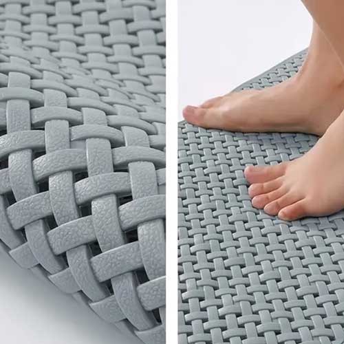 Alfombra De Ducha Lumiere 38x68cm