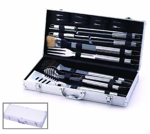 Juegos Parrilleros Barbacoa De 17 Piezas