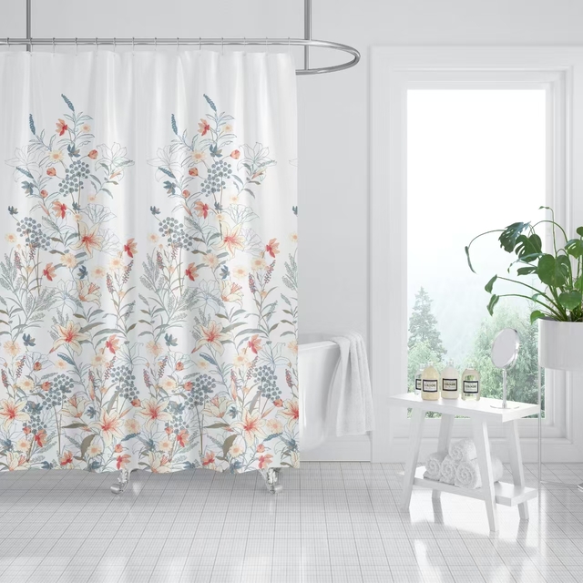 Cortinas Para Baño De Poliéster 180x180