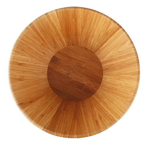 Set Ensaladera De Bambú 3 Piezas Mor