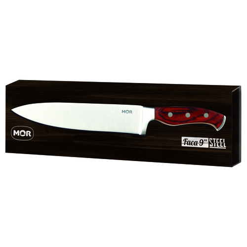 Cuchilla Mango Madera  9 Pulgadas Mor 3942