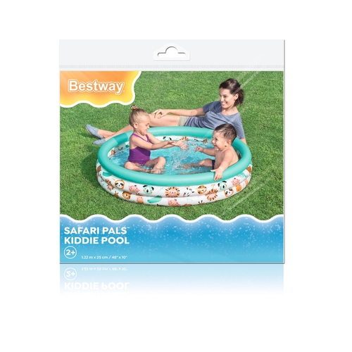 Piscina Infantil 51226 Safari 140lt +2 Bestway