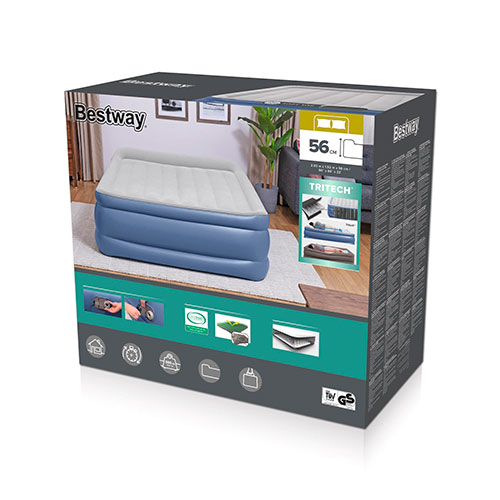 Colchón Inflable Eléctrico 2P Queen Bestway 67614