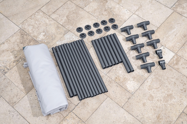 Bañera De Hielo 6002N Lay-Z-Spa Bestway 150x90x65