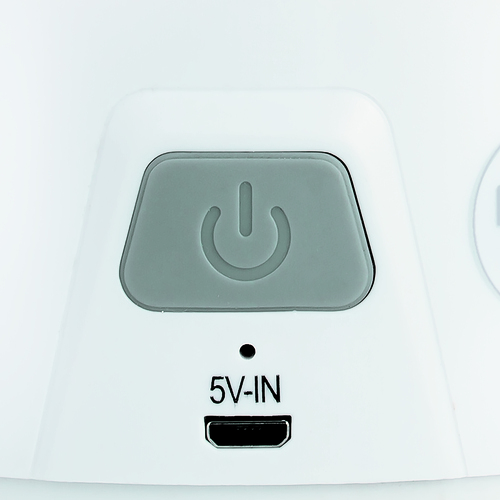 Linterna LED Recargable 11x10,5x19,5 Mor 9196