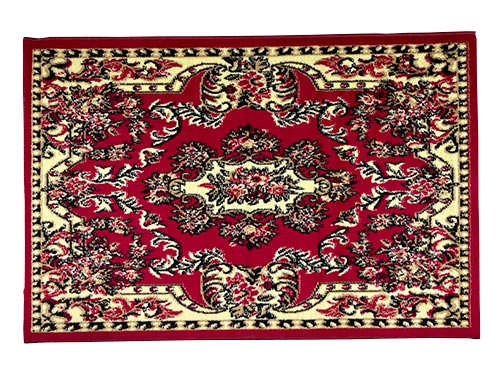 Oriental Rojo Diseño 3