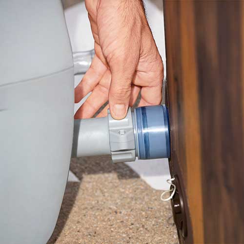 Lay-Z-Spa 60025 Helsinki Bestway 7P 1123Lt 180x66