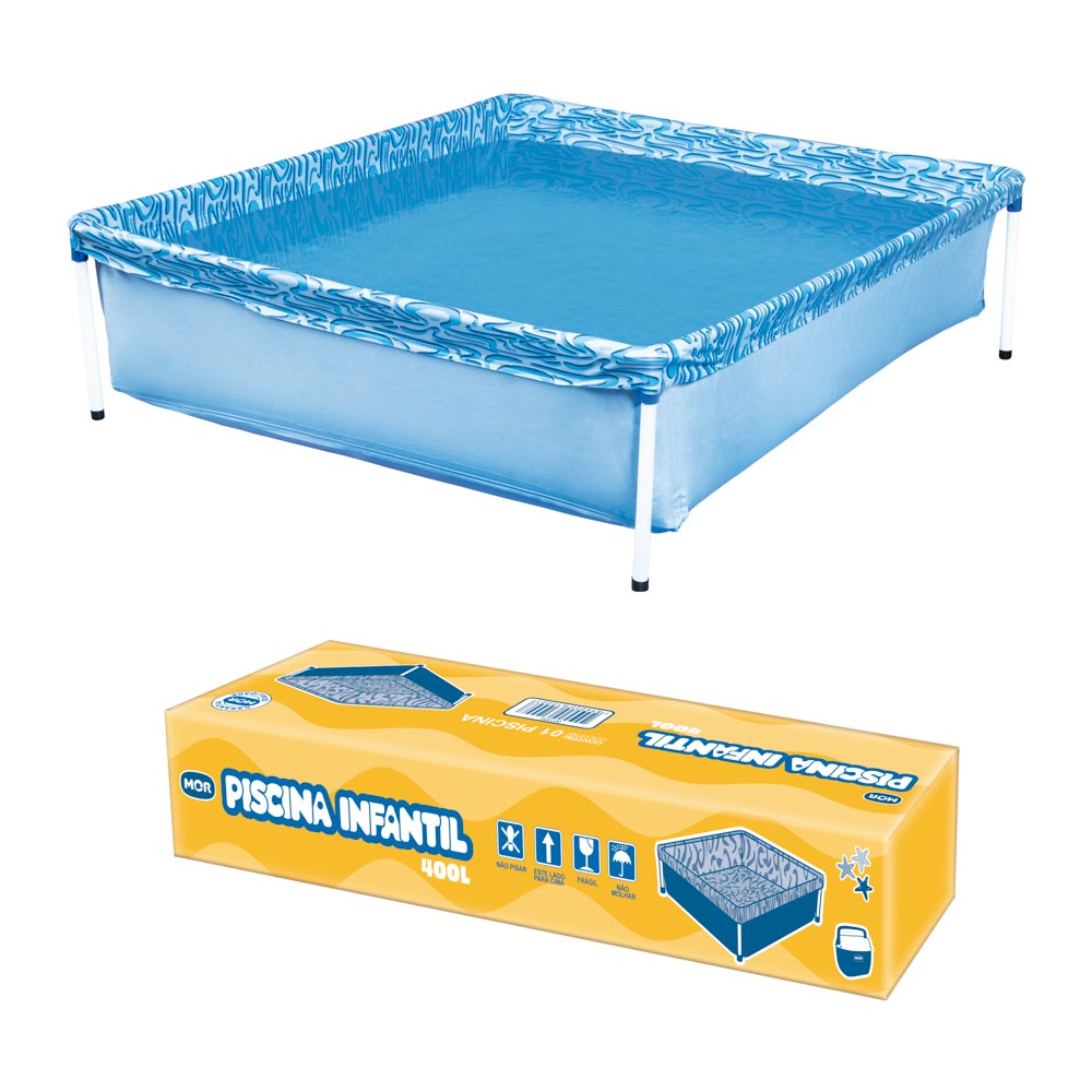 Piscina  400Lt. Mor