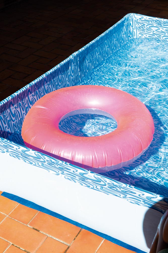 Piscina 1000Lt. Mor