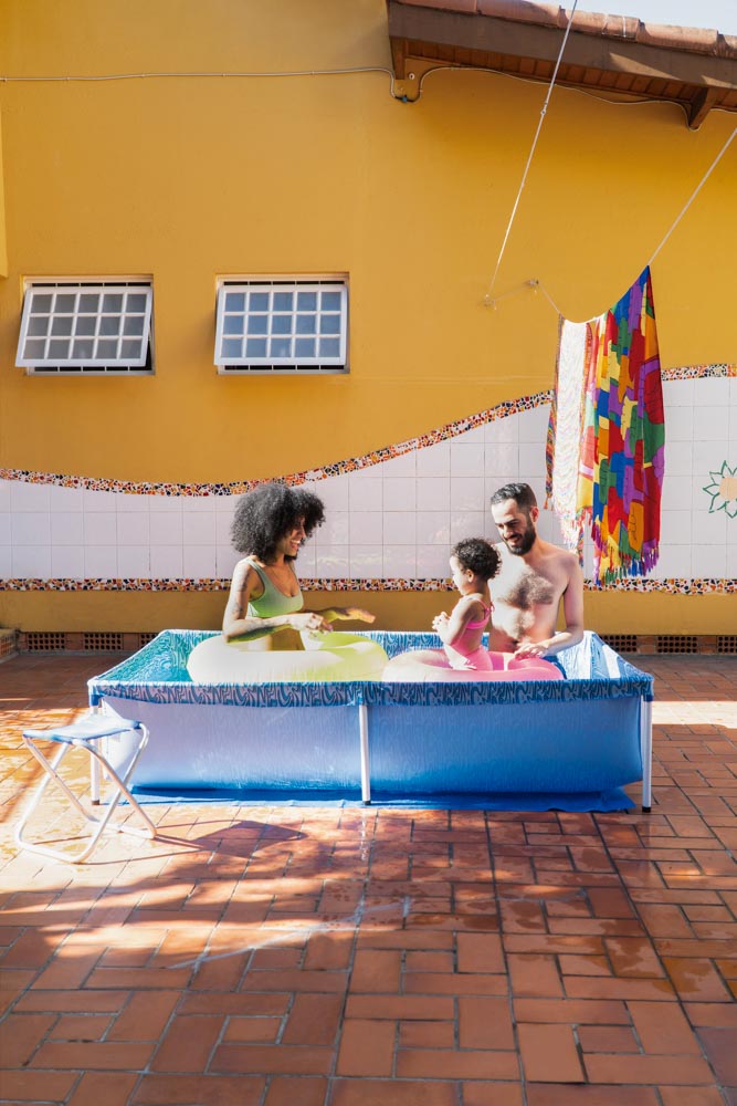 Piscina 1000Lt. Mor