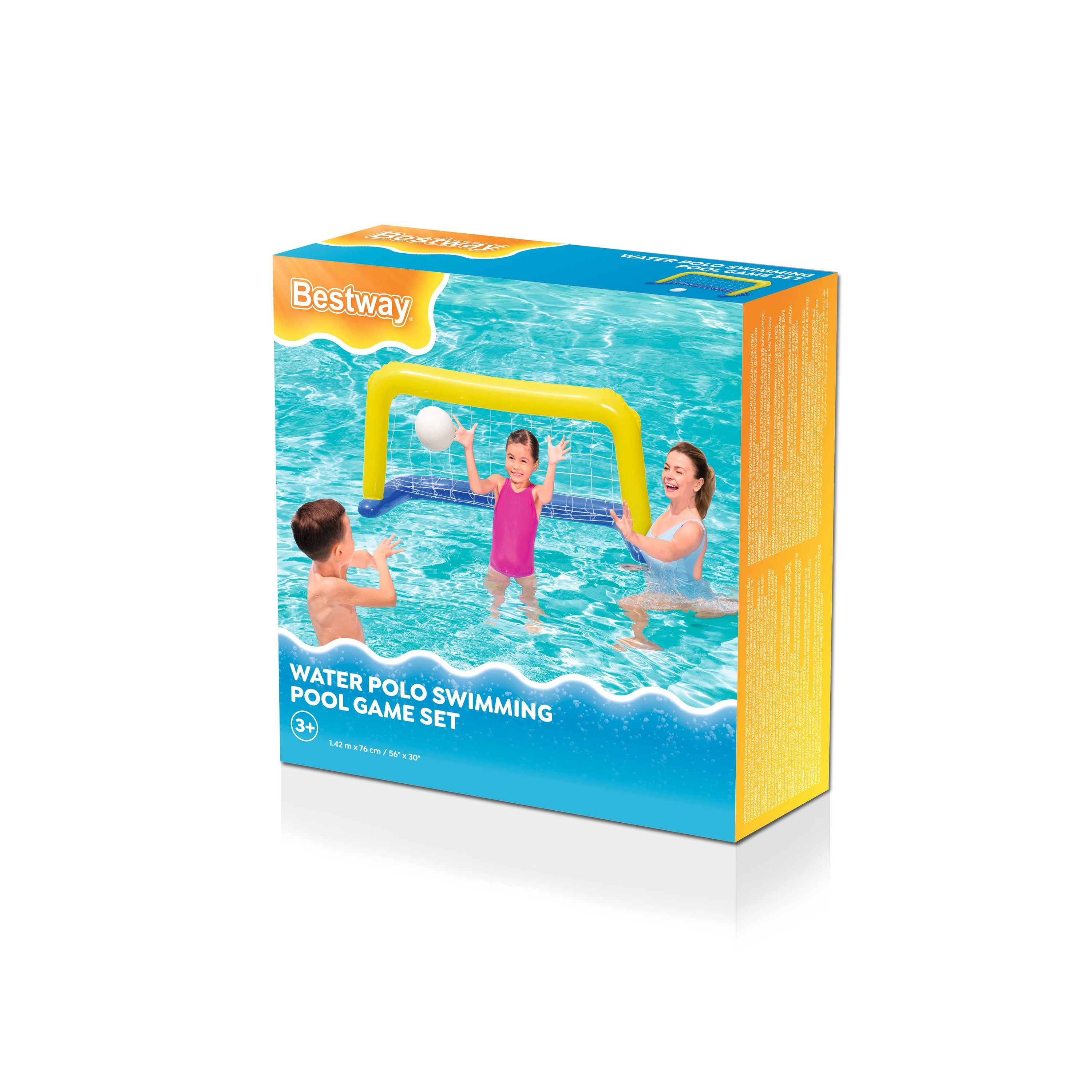 Juego De Water Polo Para Piscina +3 Bestway 52123