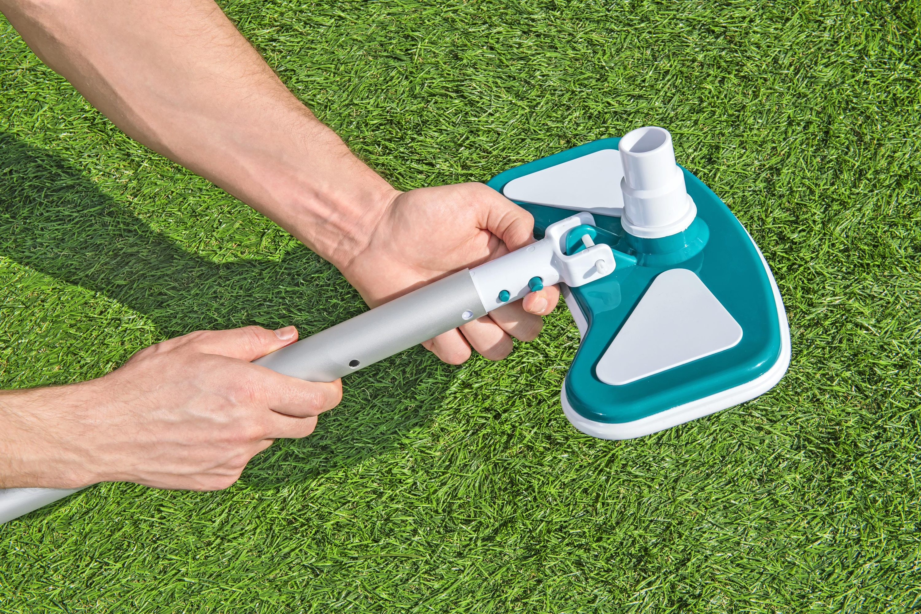 Cepillo De Aspiradora Manual Para Piscinas Bestway