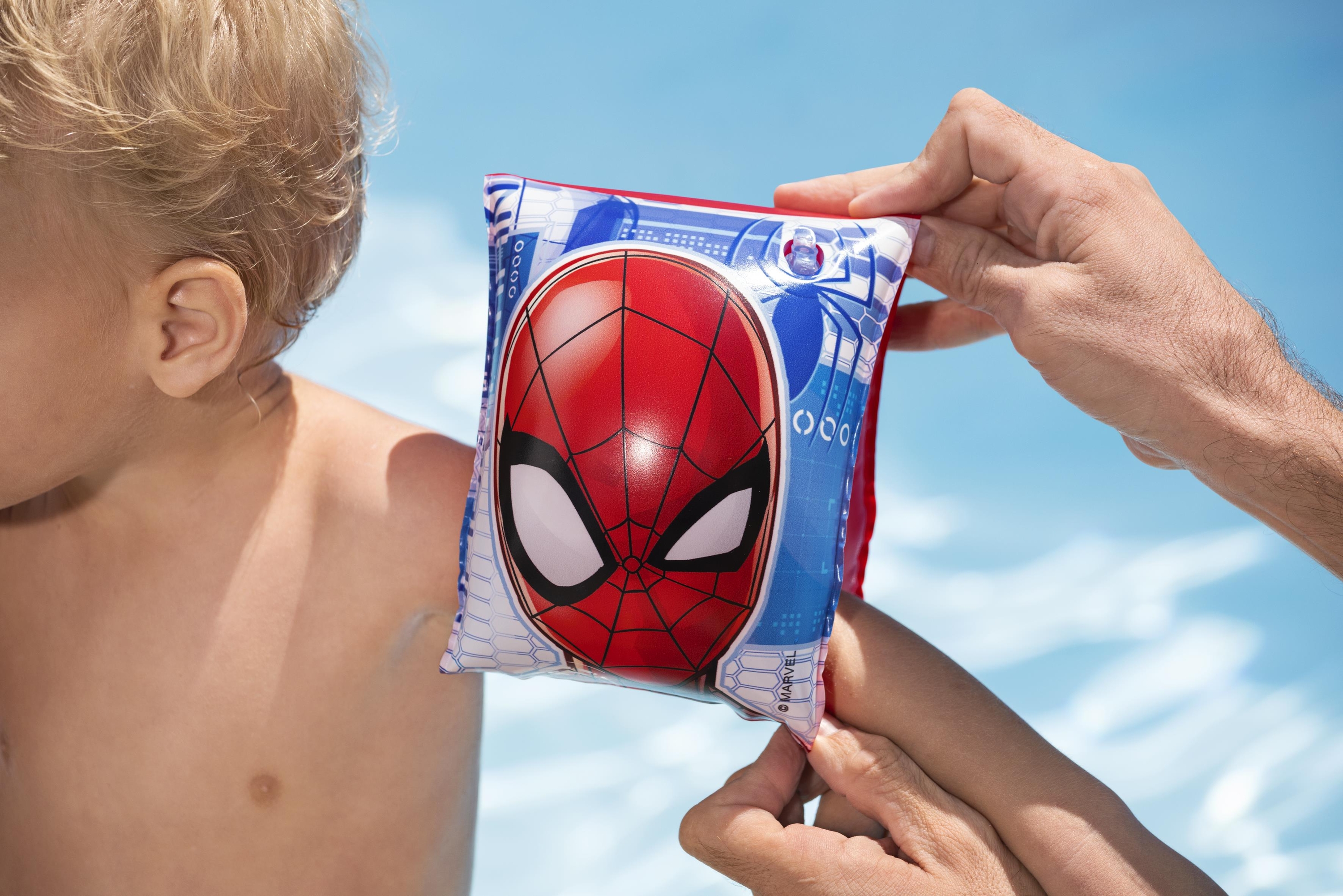 Flotadores Brazos Spiderman 3 a 6 Años Bestway