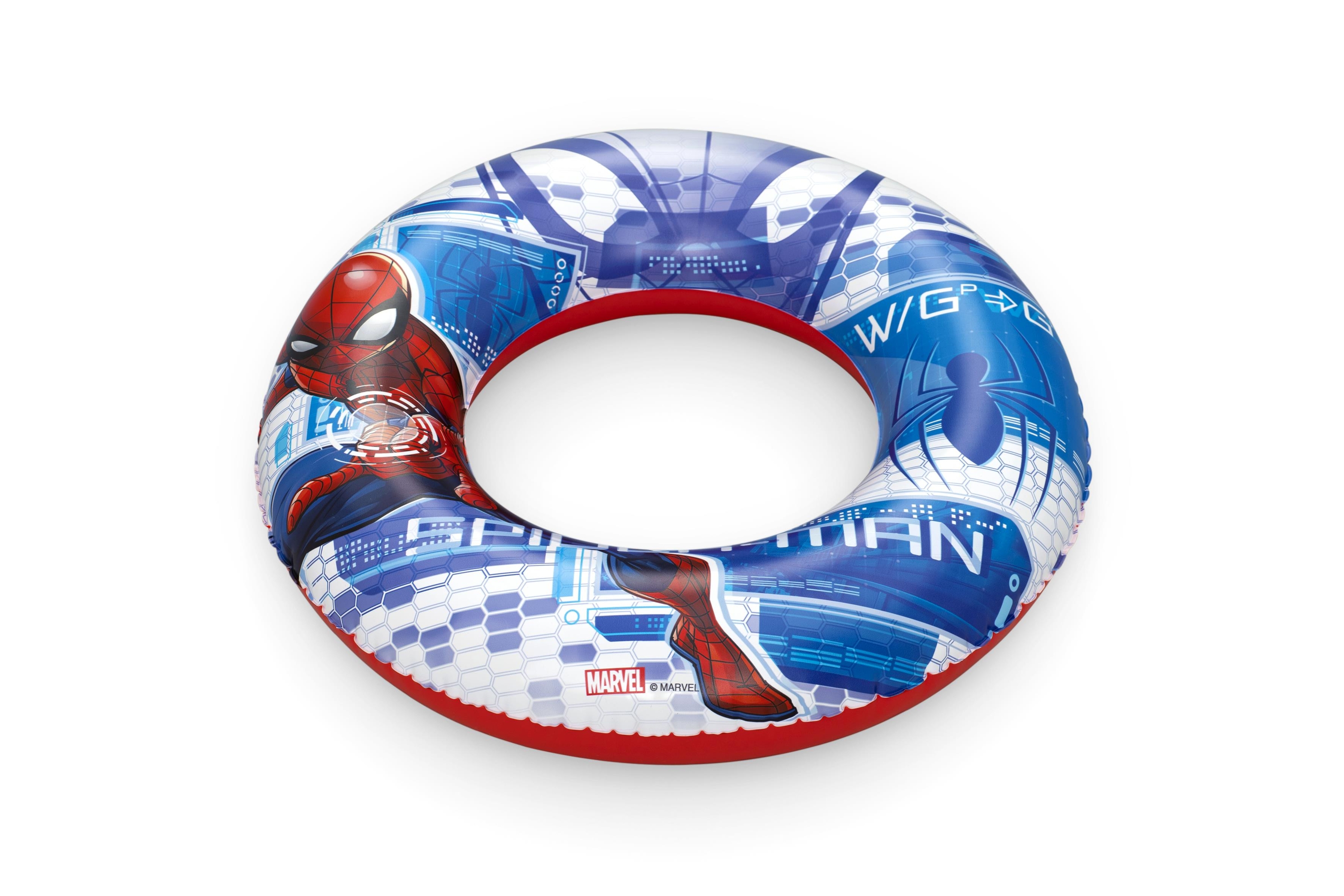Aro Inflable Spiderman 56cm +3 Bestway
