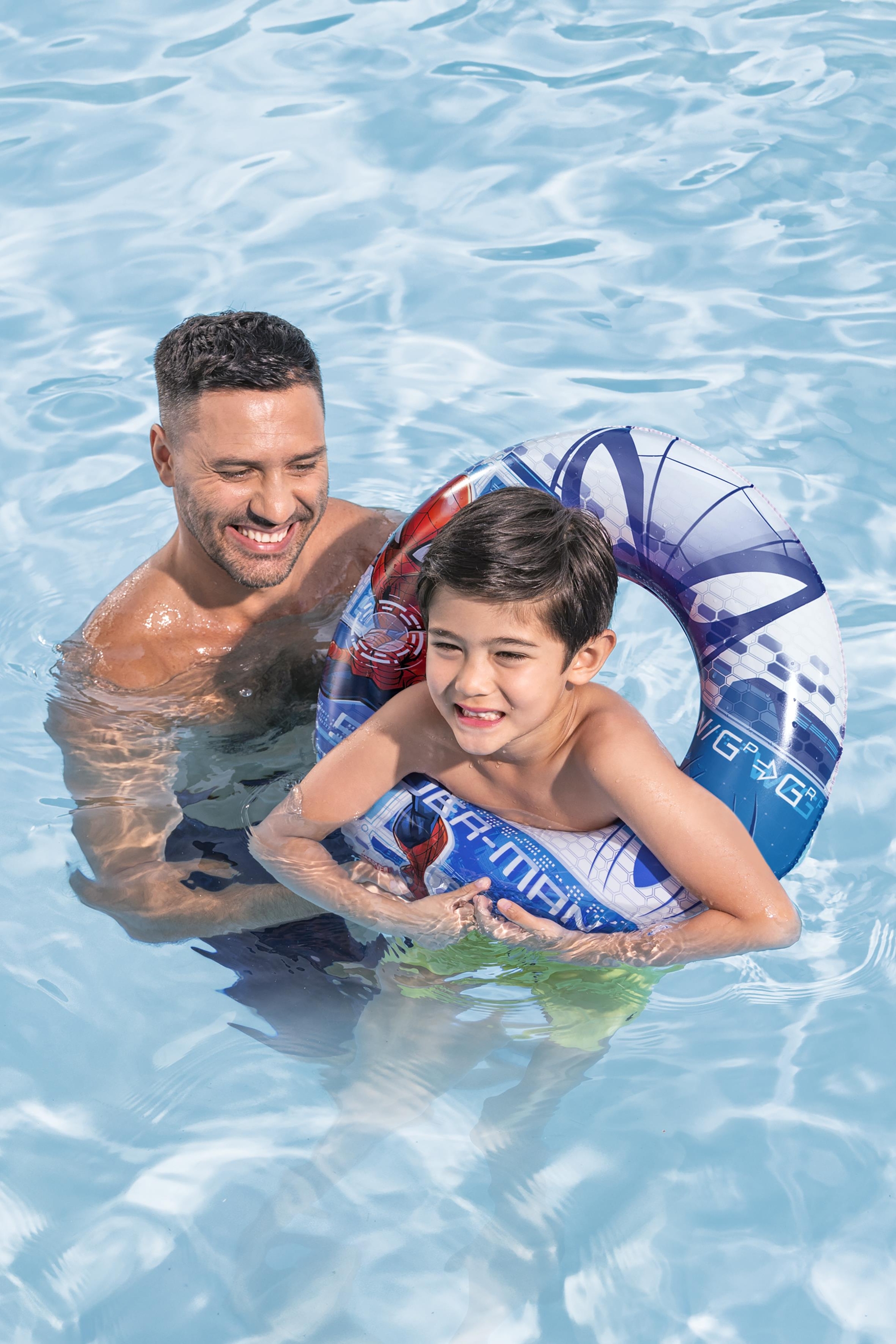 Aro Inflable Spiderman 56cm +3 Bestway