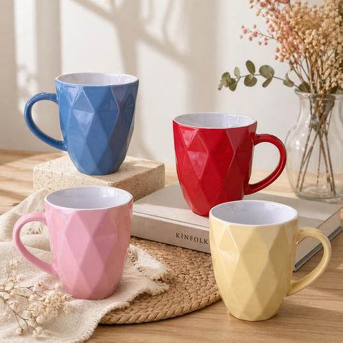 Tazas De Cerámica 3D