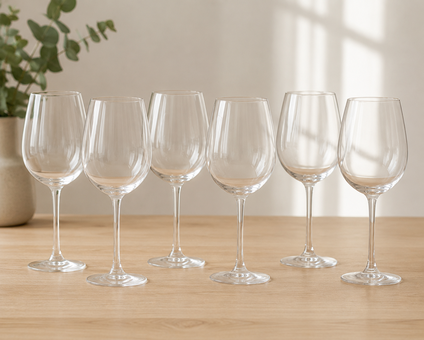 Copas De Vino 465ml Set x 6