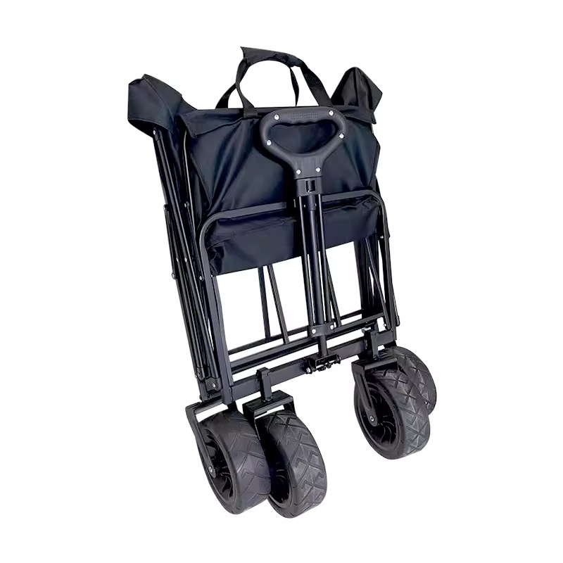 Carro Plegable Multiuso Negro 72x48x47
