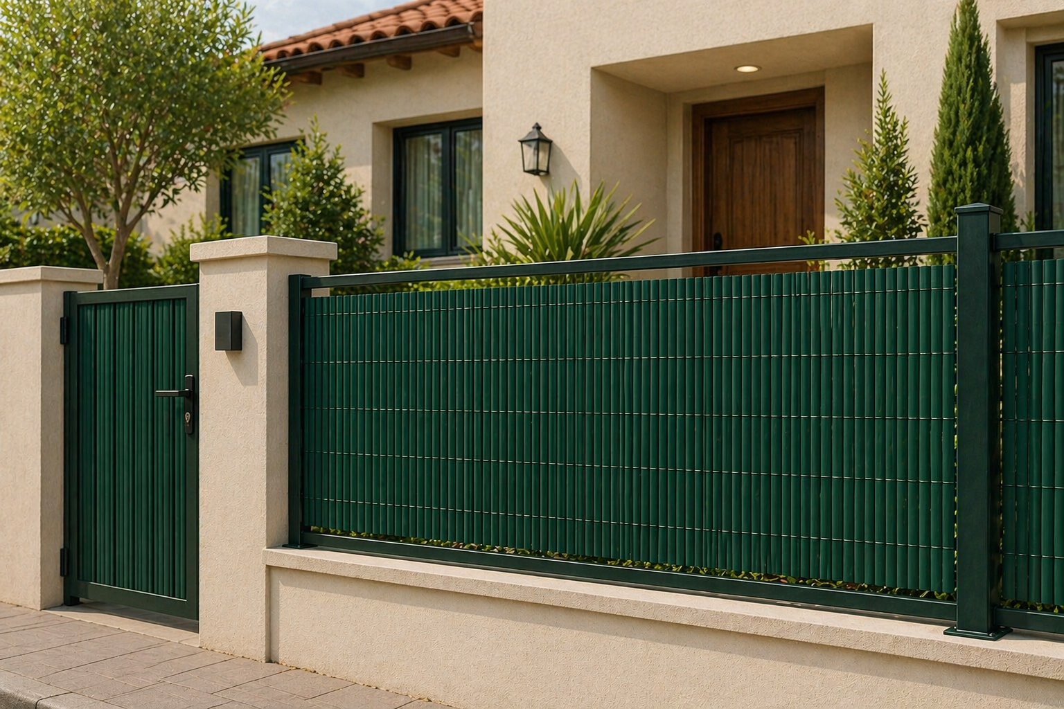 Cerco Esterilla Plástica 180x300 Verde