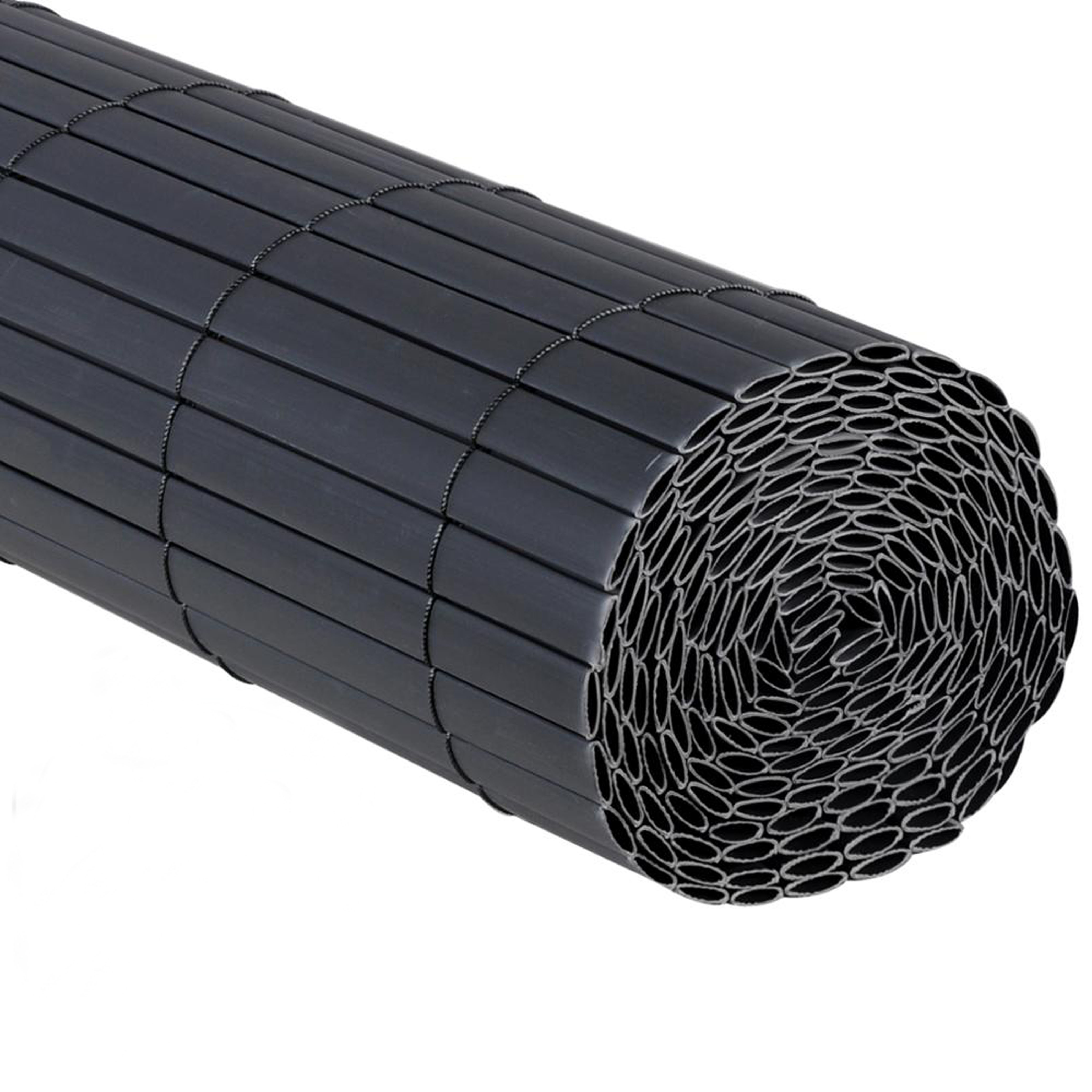 Cerco Esterilla Plástica 150x300 Gris Oscuro