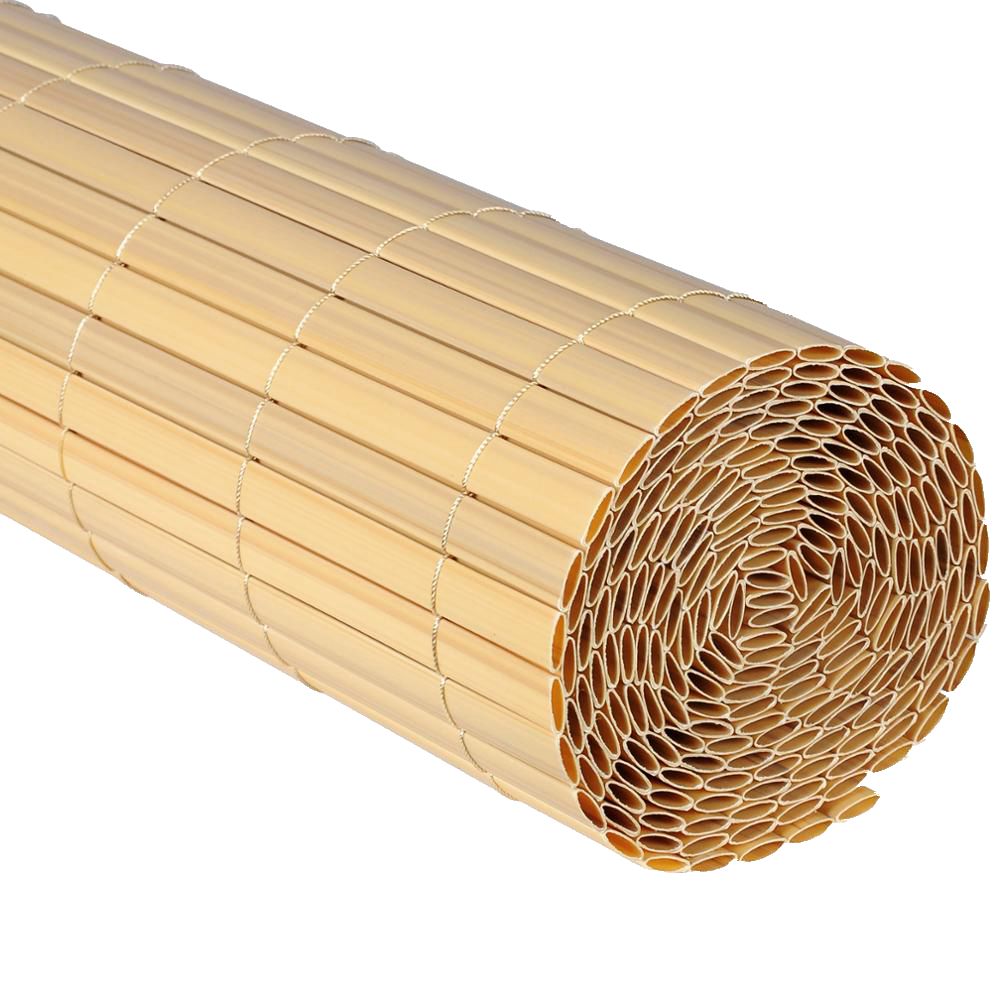 Cerco Esterilla Plástica 180x300 Bambú