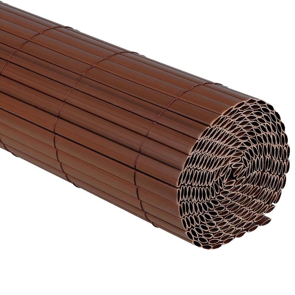 Cerco Esterilla Plástica 180x300 Marrón