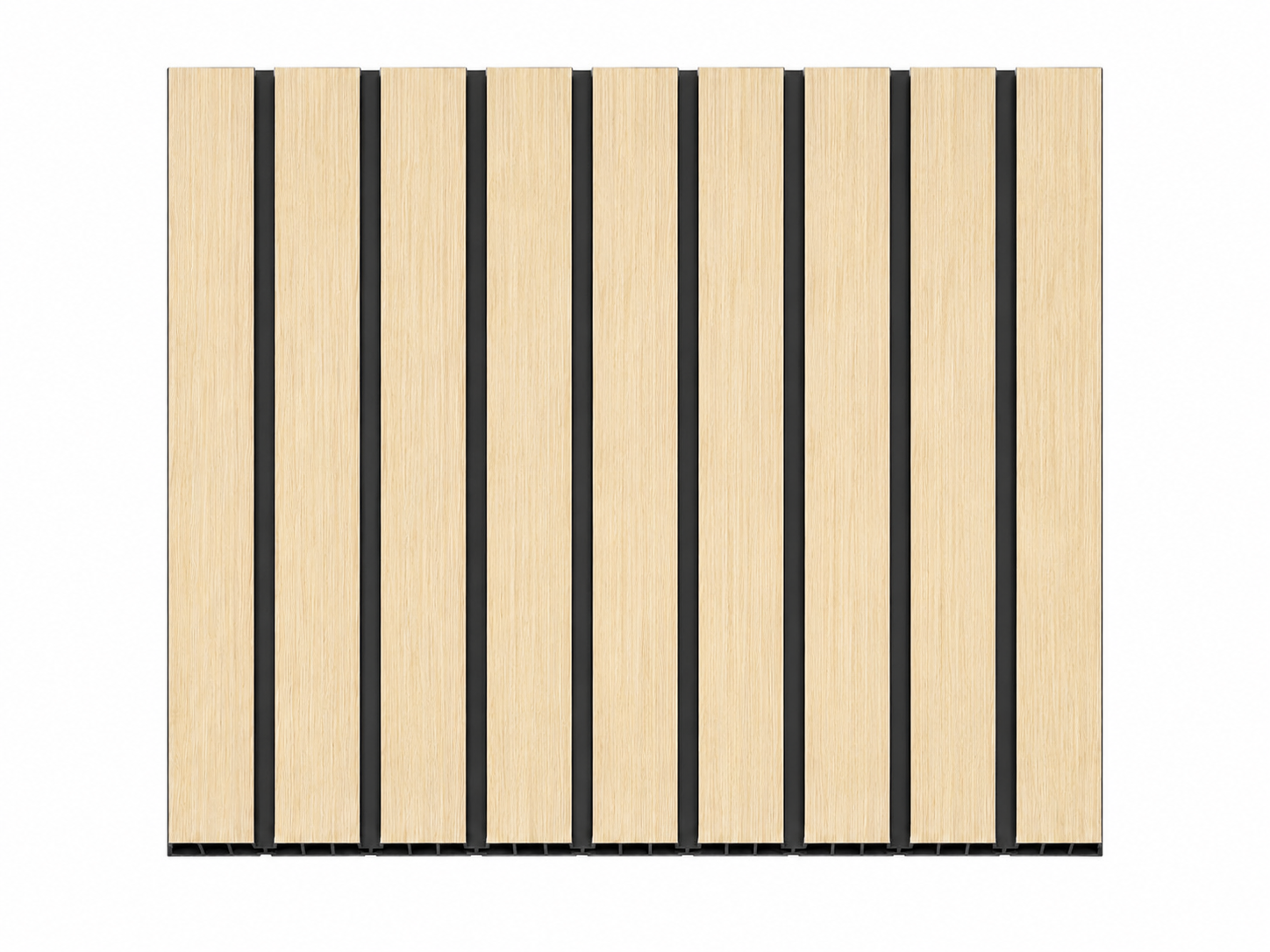 Panel PVC Ranurado Flat Natural 30x240