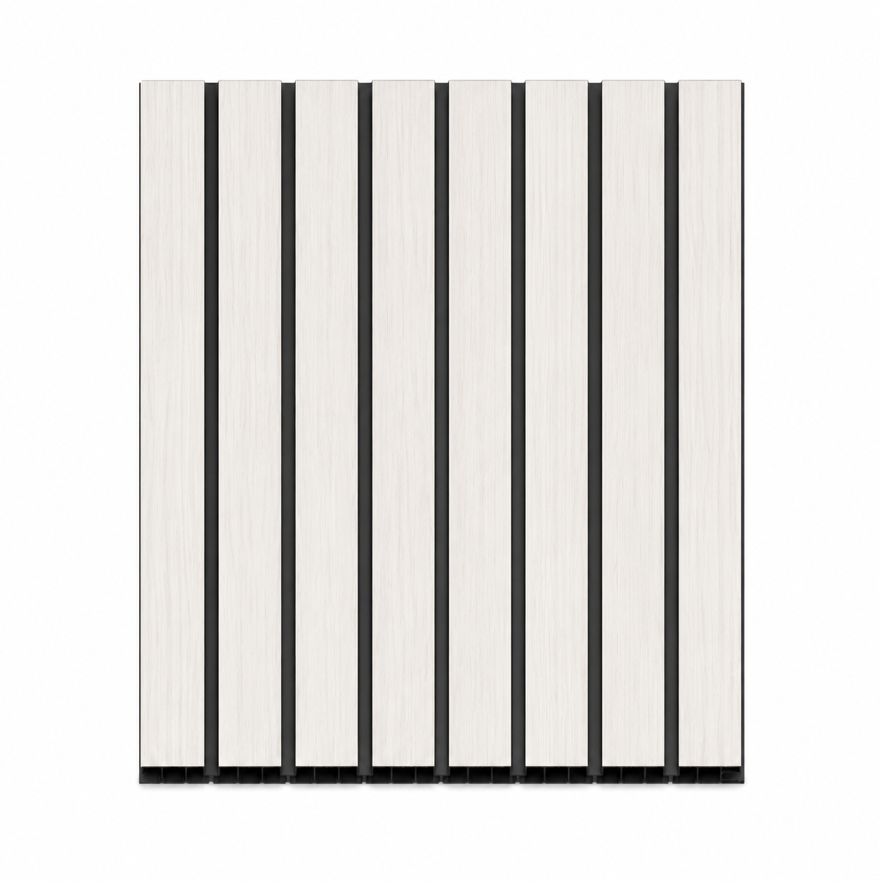 Panel PVC Ranurado Flat Off White 30x240