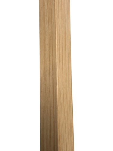 Perfil Angulo Panel Ranurado 2.90mt Miel