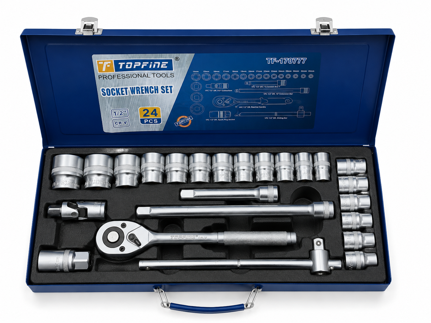 Dados Profesionales Topfine Set 24ud