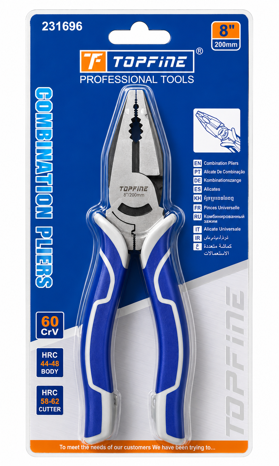 Pinza Universal Topfine