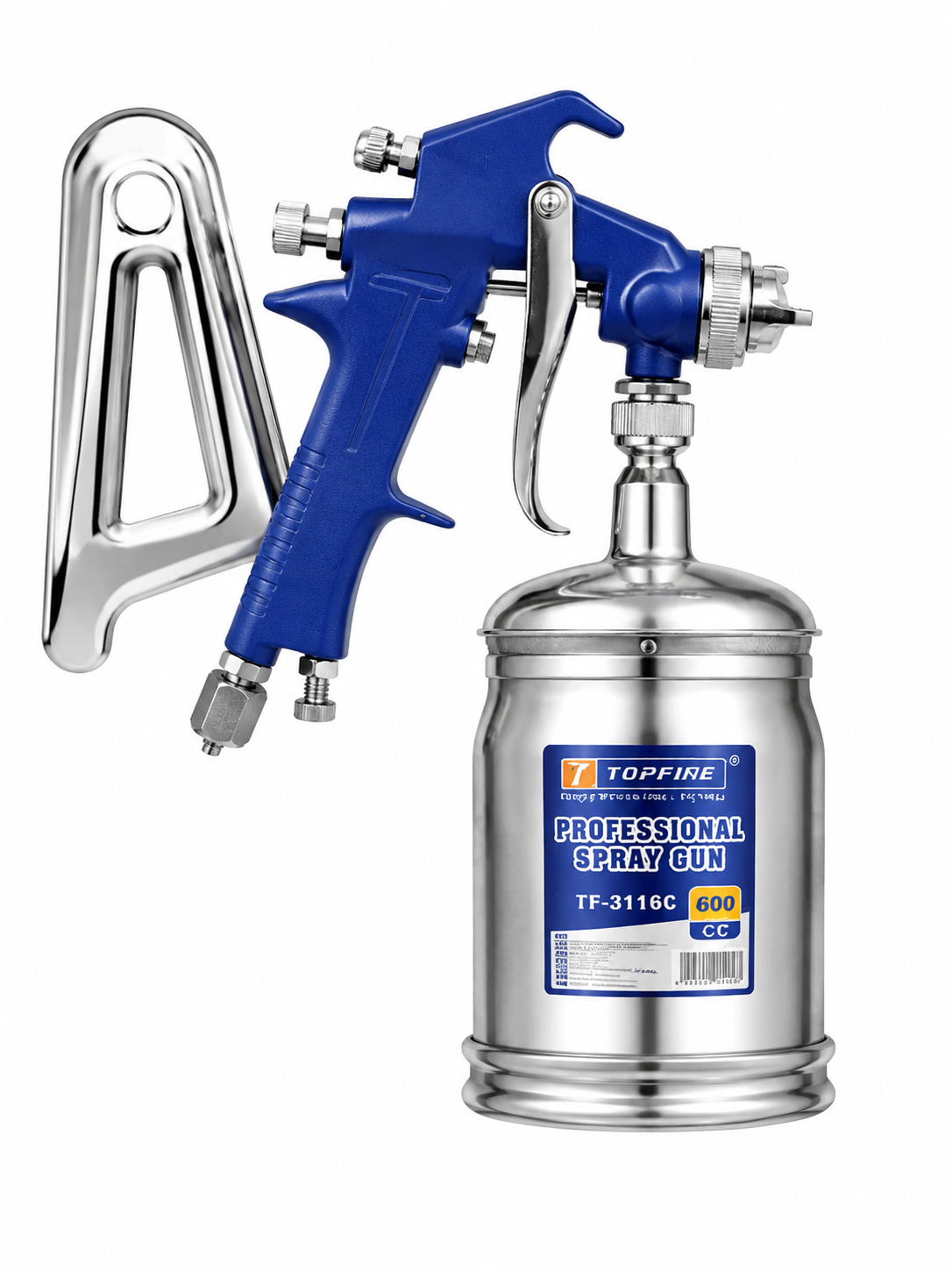 Pistola Spray Topfine 600cc