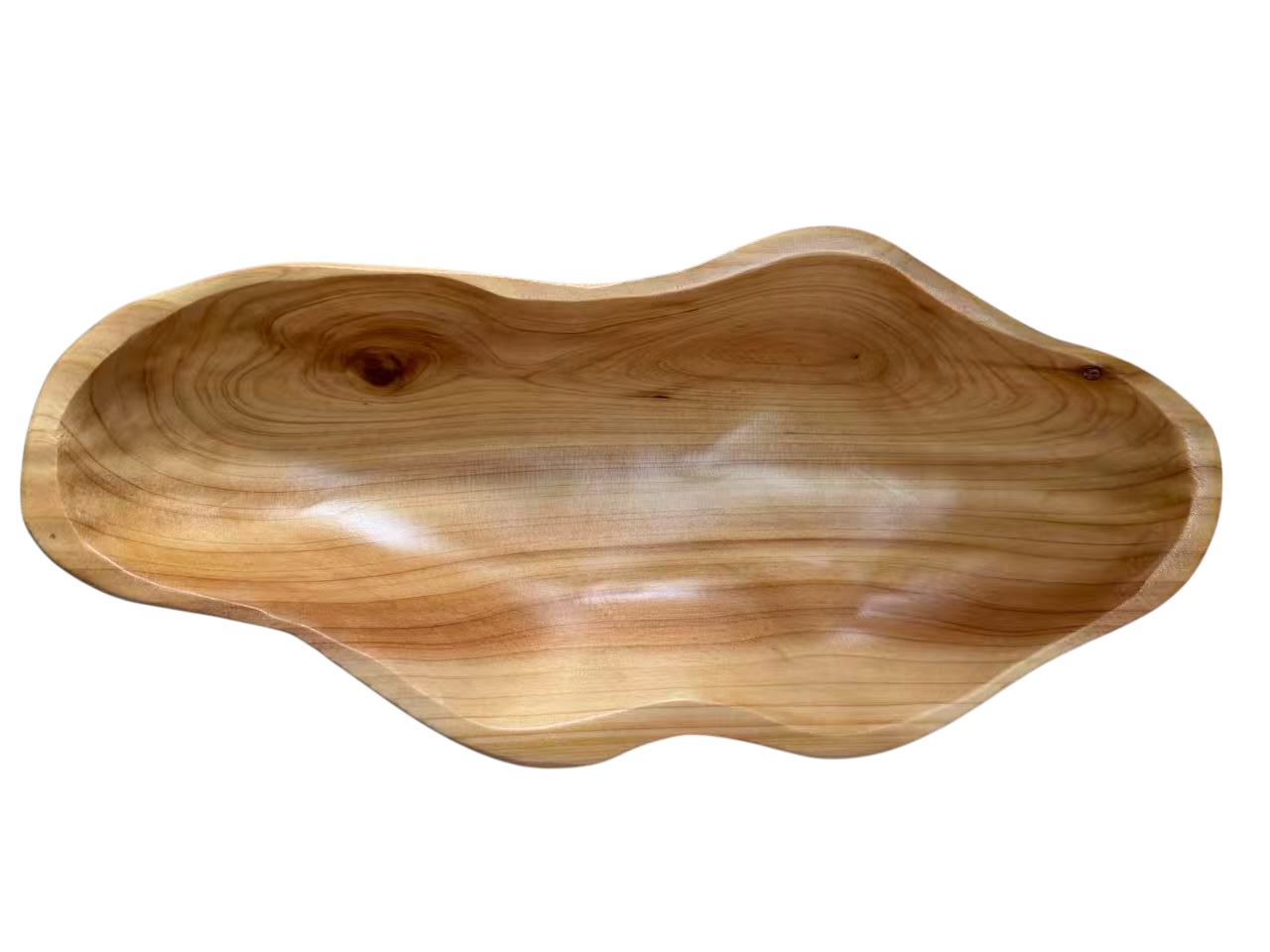 Bowl Madera Oval 35x18x5.5