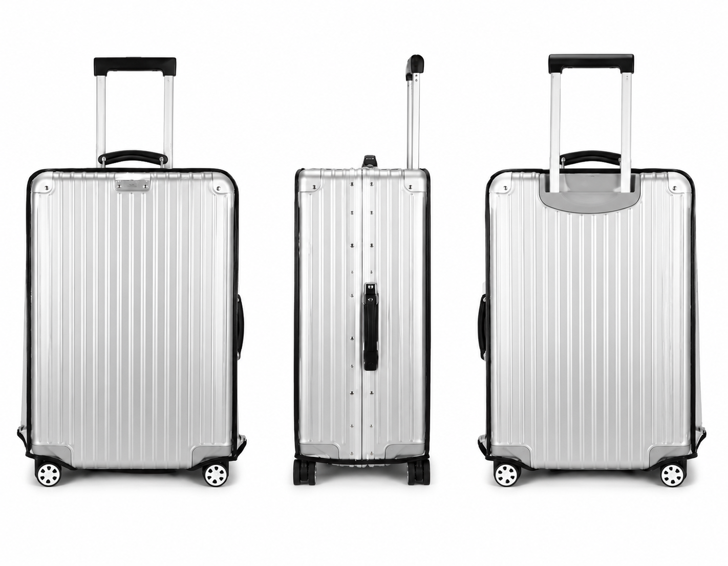 Funda Transparente Valija 60x45x27