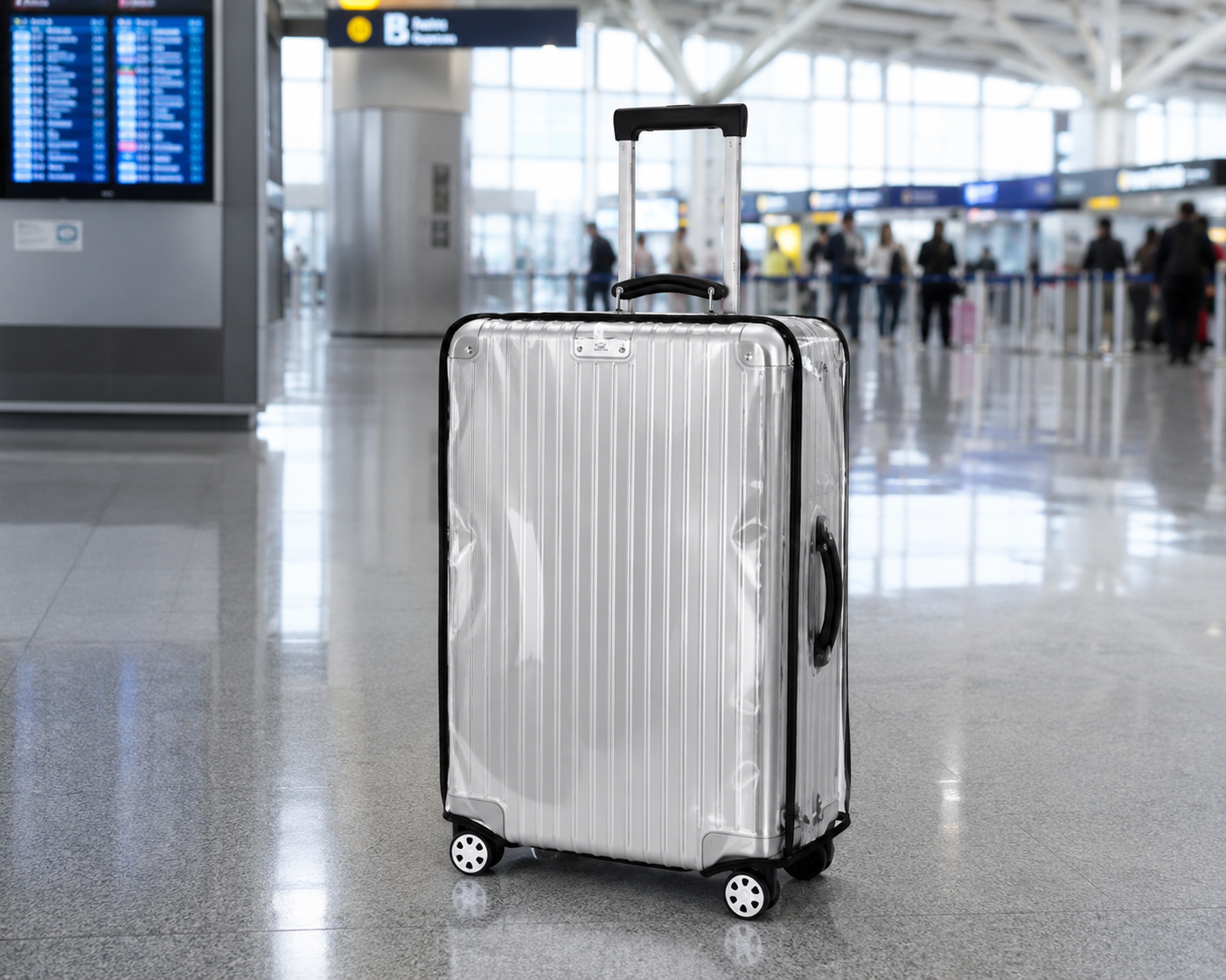 Funda Transparente Valija 72x49x30