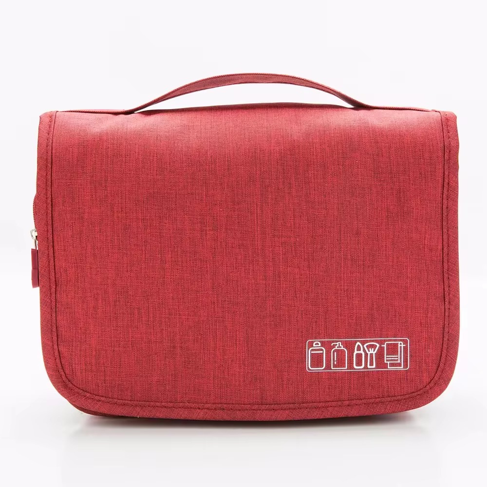 Necessaire De Viaje Rojo